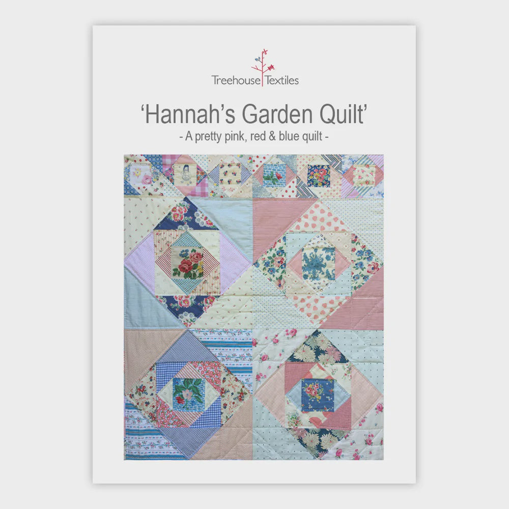 Hannah's Garden Quilt Pattern