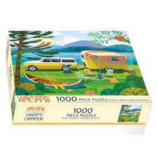 Werkshoppe Happy Camper 1000pc Puzzle