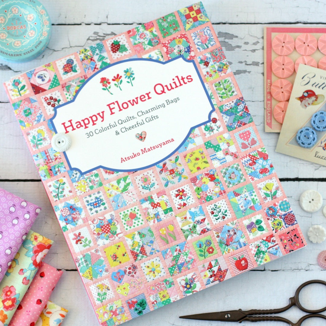 Happy Flower Quilts