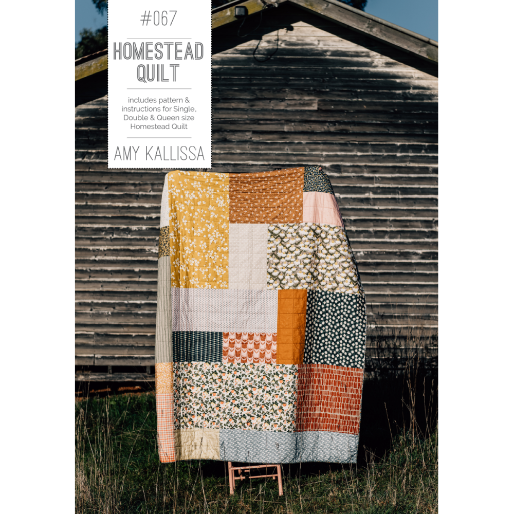 Homestead Quilt Pattern
