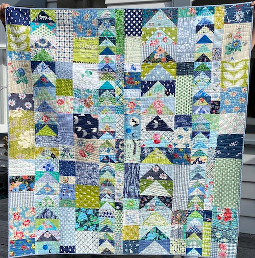 Seaglass Quilt Starter Pack