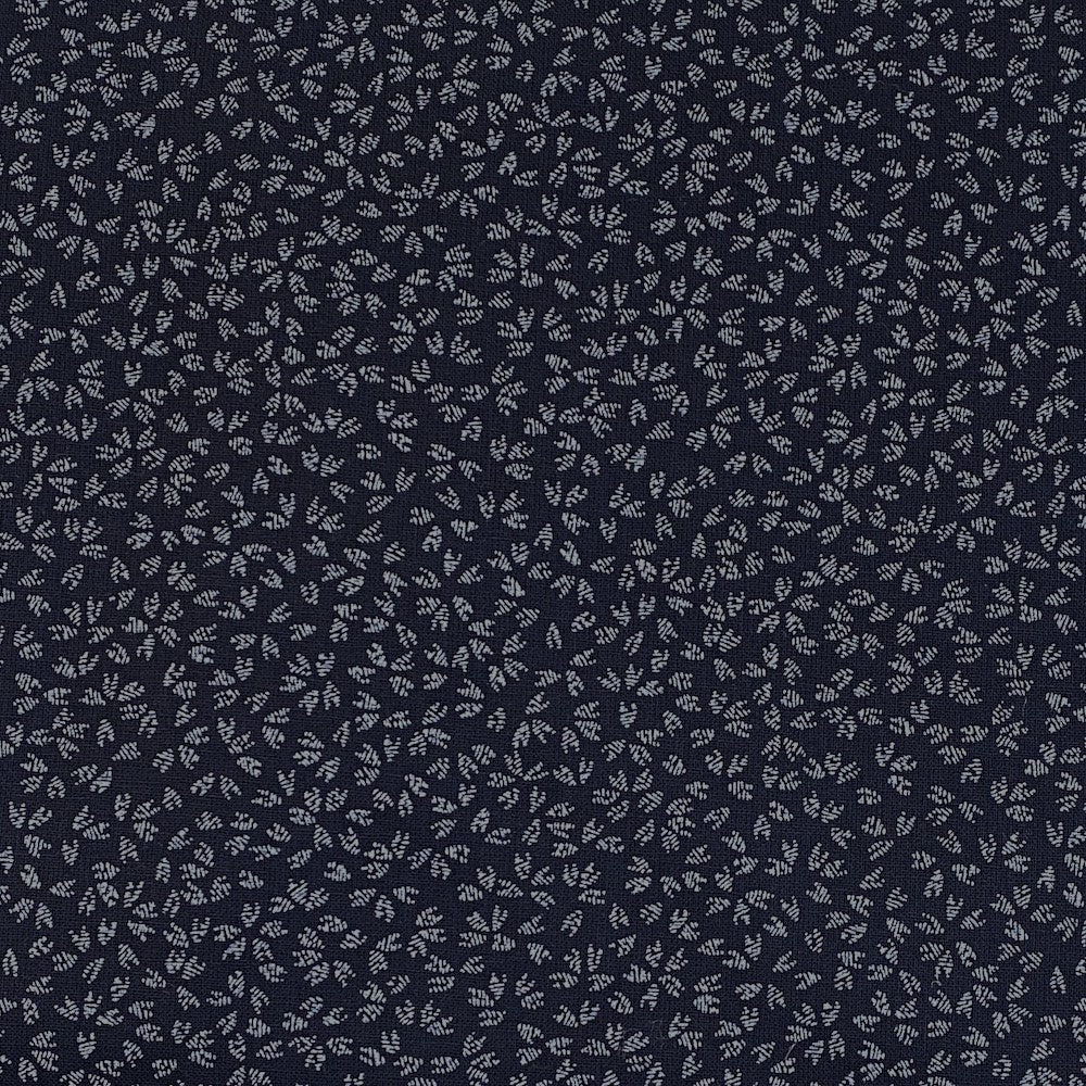 Sanyo Blossoms on Indigo