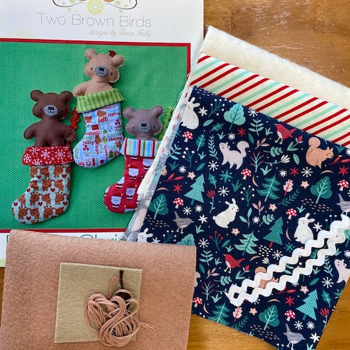 Beary Christmas  Kit