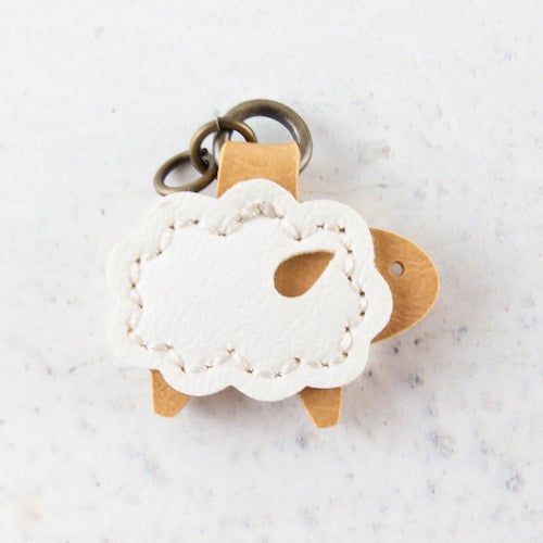 Inazuma Zipper Pull - Sheep