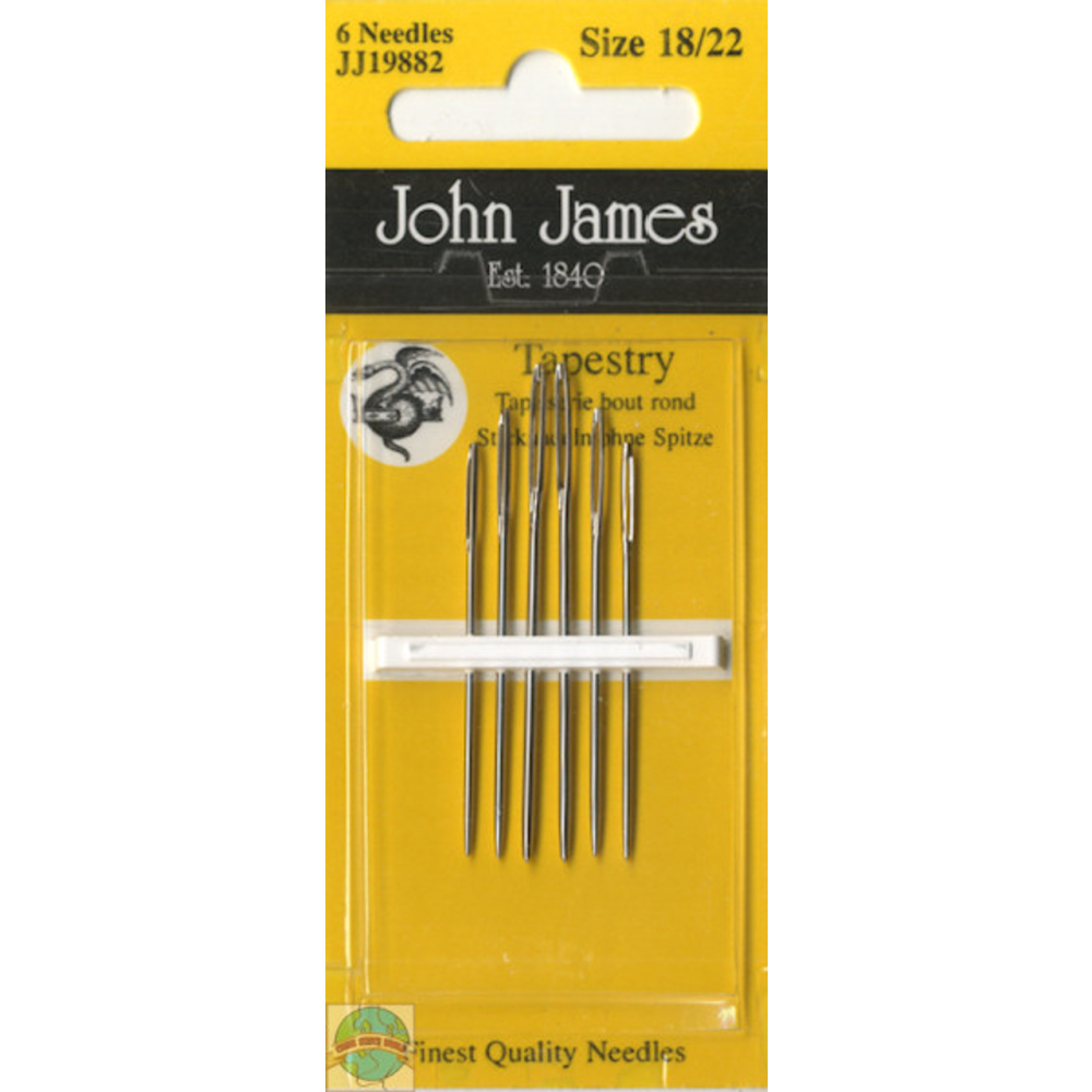 John James Tapestry Needles 18/22