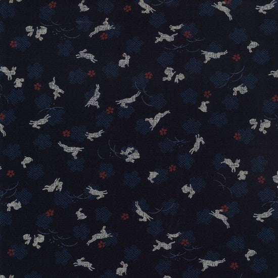 Kawa Rabbits on Navy