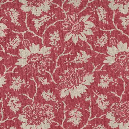 La Vie Boheme Carmen Mochi Linen in French Red