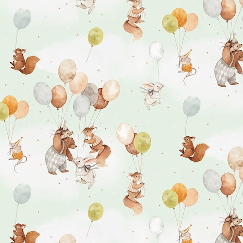 Little Fawn Celebration Up & Up in Misty