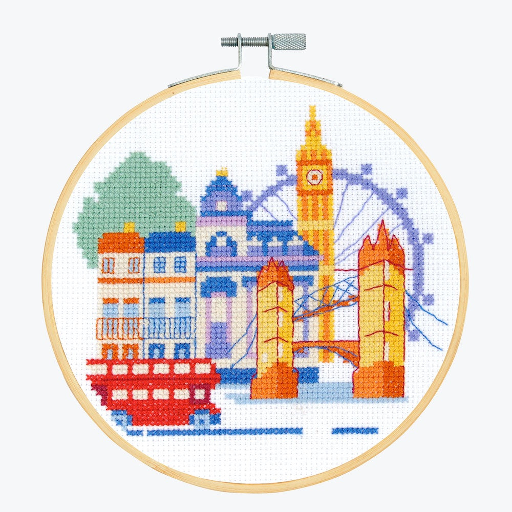 London Cross Stitch Kit by DMC