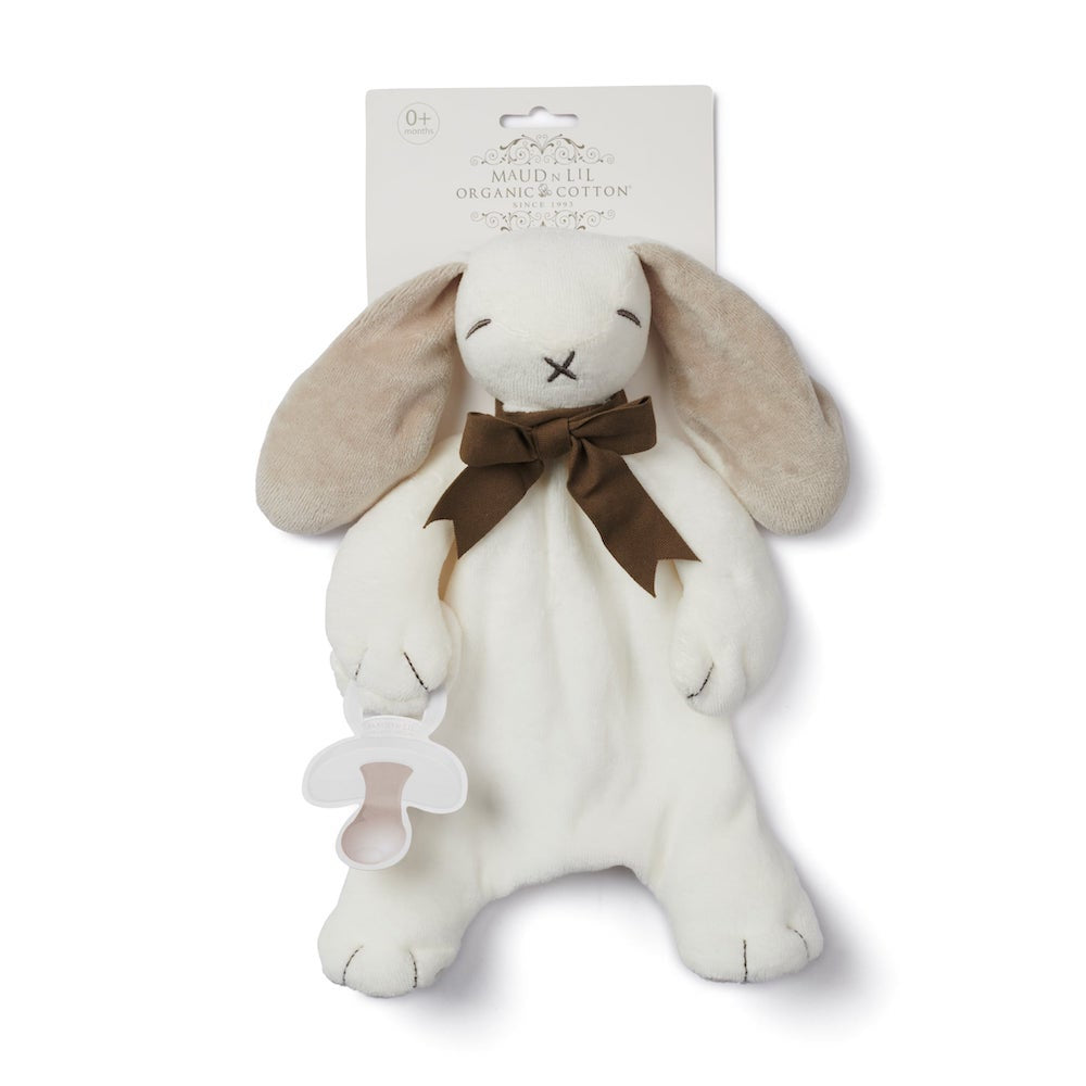 Lovey the Bunny Organic Comforter by Maud n Lil