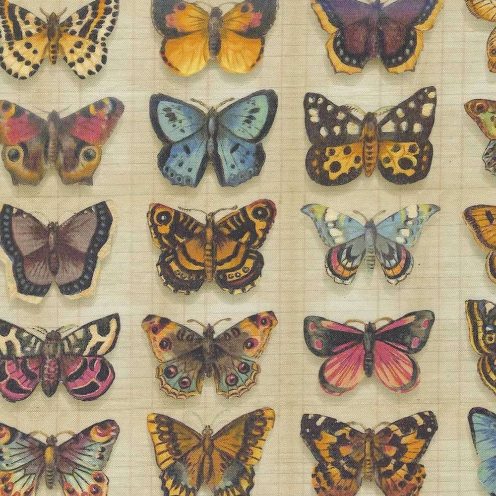 Junk Journal Butterflies in Lace
