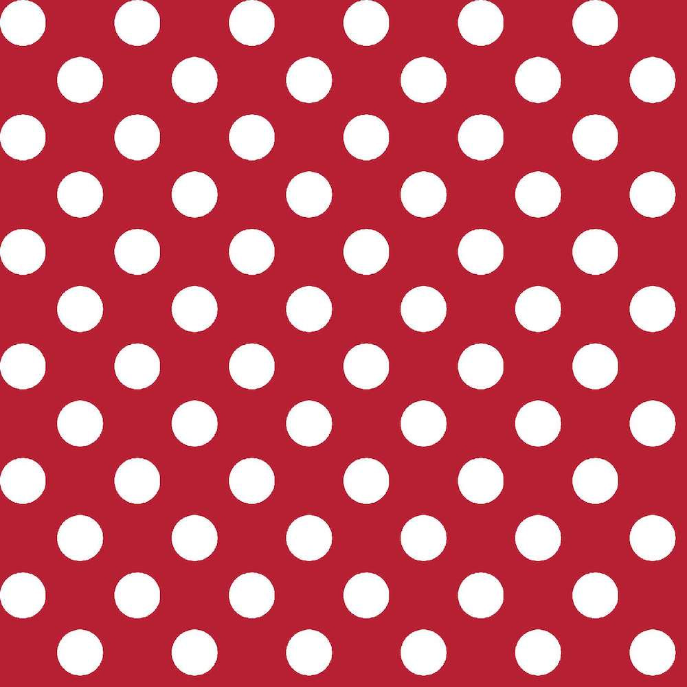 Maywood Studios Kimberbell Basics Dot in Red