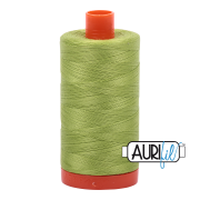 Aurifil Cotton Mako 1231 Spring Green 50 wt
