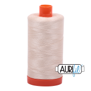 Aurifil Cotton Mako 2000 Light Sand 50 wt