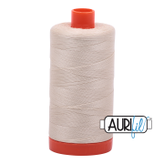 Aurifil Cotton Mako 2310 Light Beige 50 wt