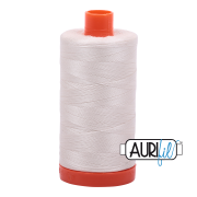 Aurifil Cotton Mako 2311 Muslin 50 wt