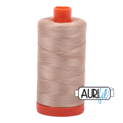 Aurifil Cotton Mako 2314 Beige 50 wt