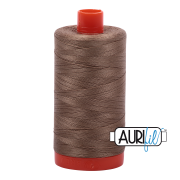 Aurifil Cotton Mako 2370 Sandstone 50 wt