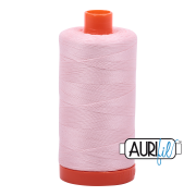 Aurifil Cotton Mako 2410 Pale Pink 50 wt