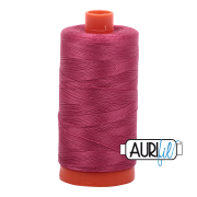 Aurifil Cotton Mako 2455 Medium Carmine Red 50 wt