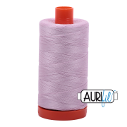 Aurifil Cotton Mako 2510 Light Lilac 50 wt