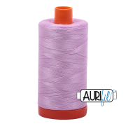 Aurifil Cotton Mako 2515 Light Orchid 50 wt