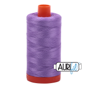 Aurifil Cotton Mako 2520 Violet 50 wt
