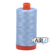 Aurifil Cotton Mako 2715 Robins Egg 50 wt