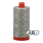 Aurifil Cotton Mako 2902 Light Laurel Green 50 wt