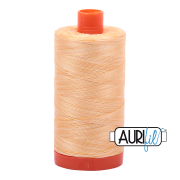 Aurifil Cotton Mako 3920 Golden Glow 50wt