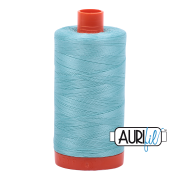 Aurifil Cotton Mako 5006 Light Turquoise 50 wt