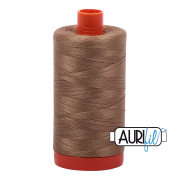 Aurifil Cotton Mako 6010 Toast 50 wt