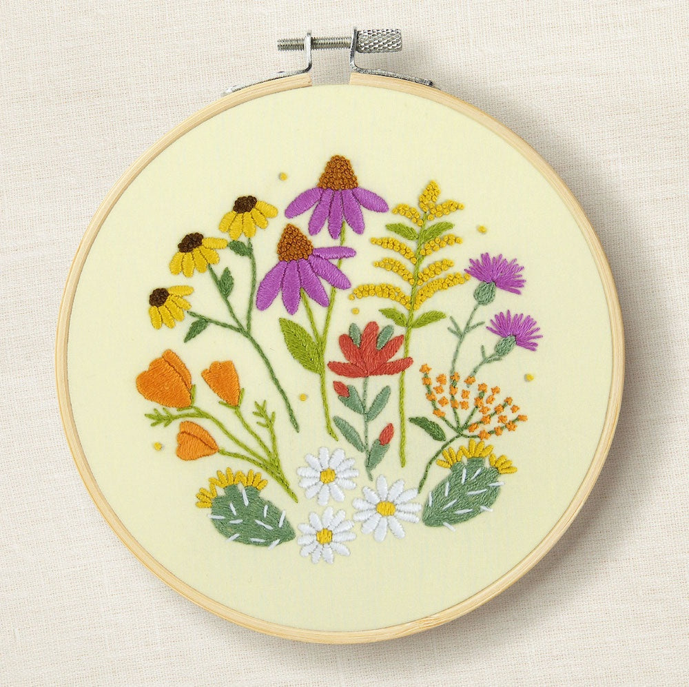 Mediterranean Garden Embroidery Kit by Celeste Johnson