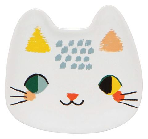 Meow Meow Ceramic Trinket Tray