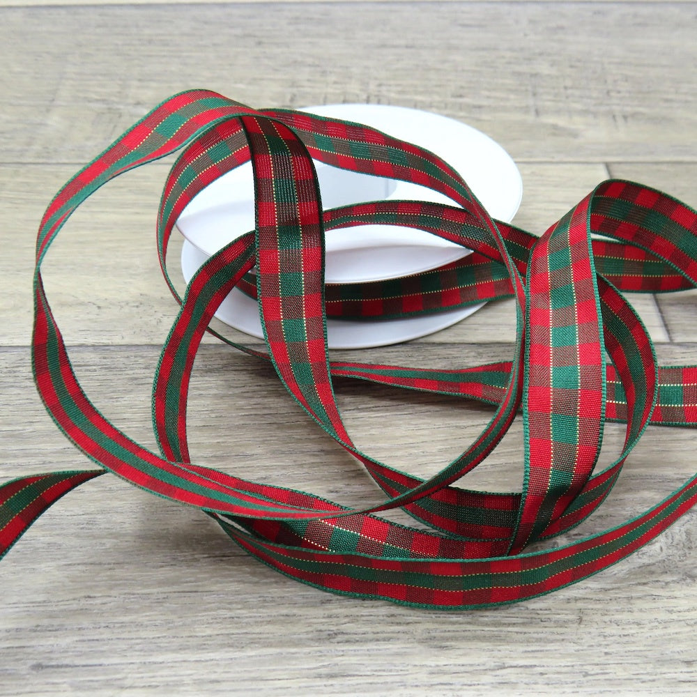 Merriment Tartan Ribbon