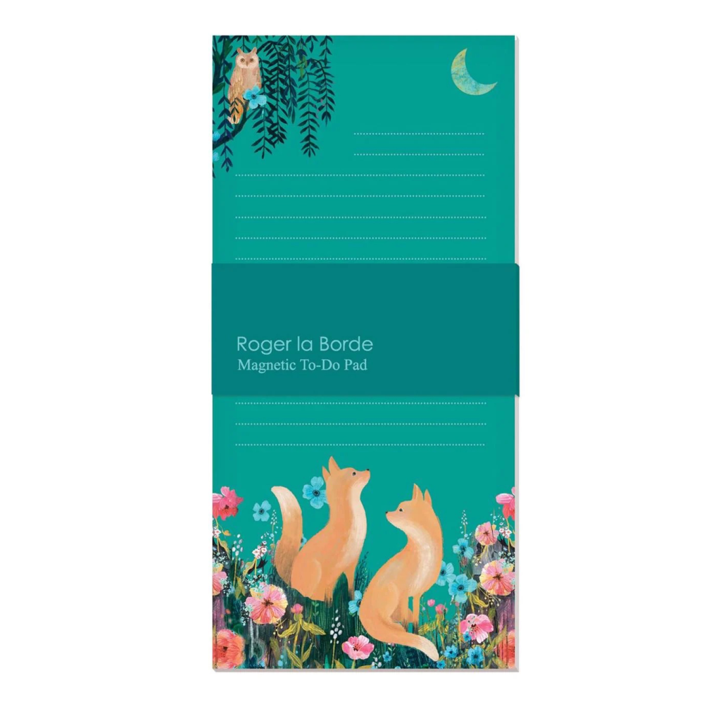 Moonlit Meadow Magnetic Notepad