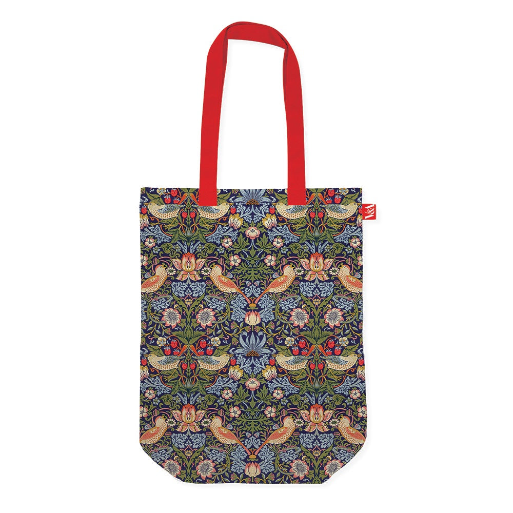 Museum and Galleries - V&A Strawberry Thief Tote