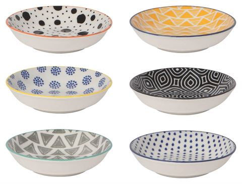 Bits and Dots Bowls Set of 6