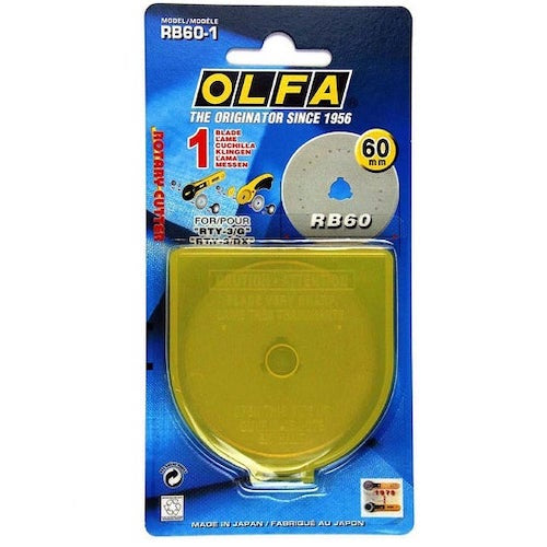 Olfa 60mm Rotary Cutter Blade