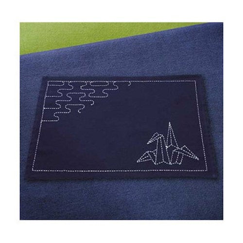 Sashiko Placemat Kit Olympus SK-221