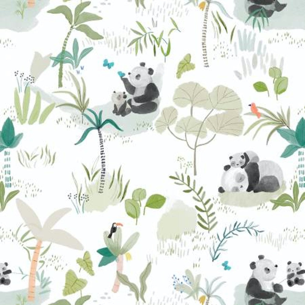 Panda - monium Main in White