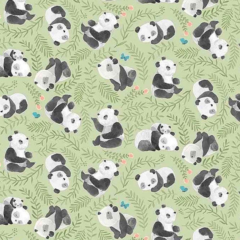 Panda - monium Bearly Awake in Celery