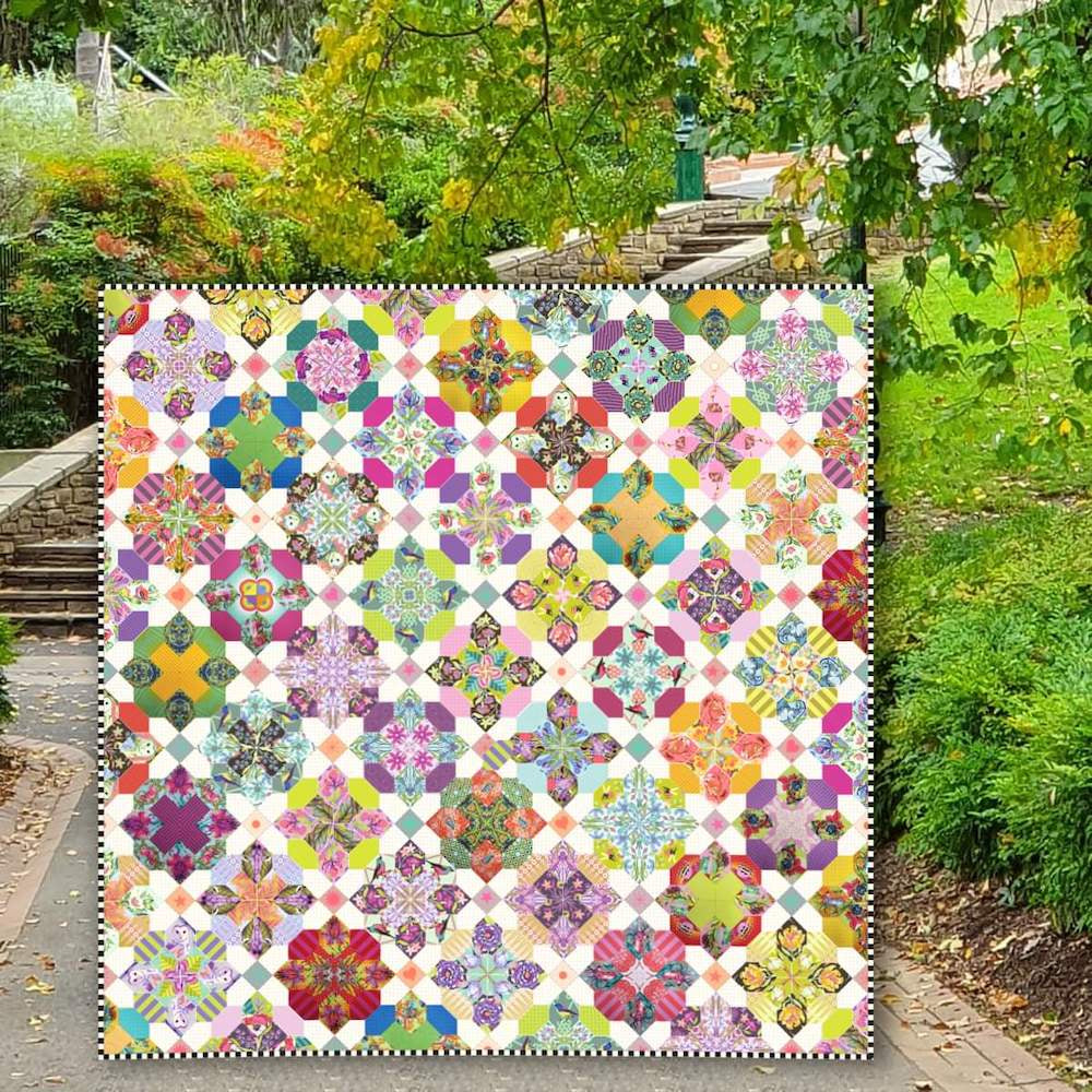 Penelope Quilt Complete EPP Kit