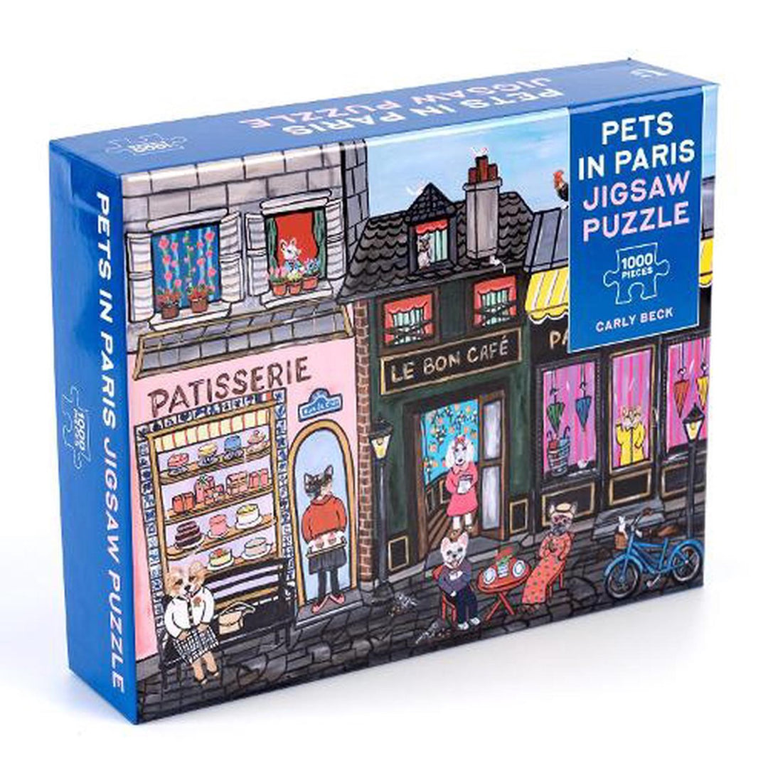 Pets in Paris 1000pc Puzzle