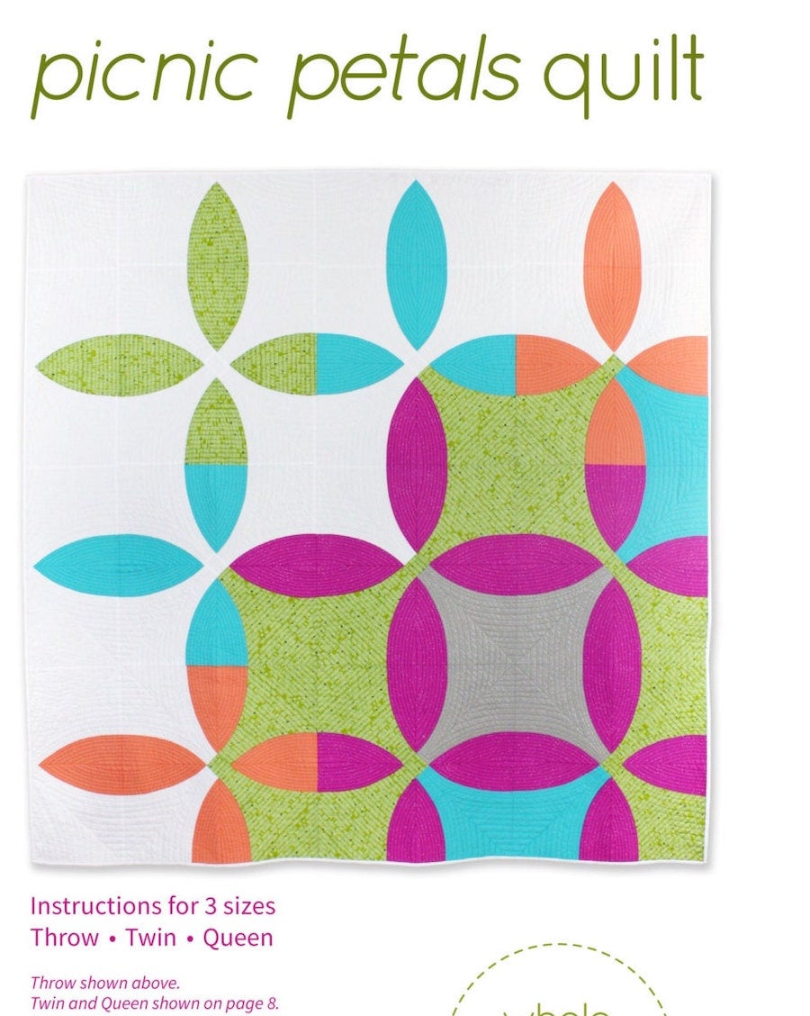 Picnic Petals Quilt Pattern