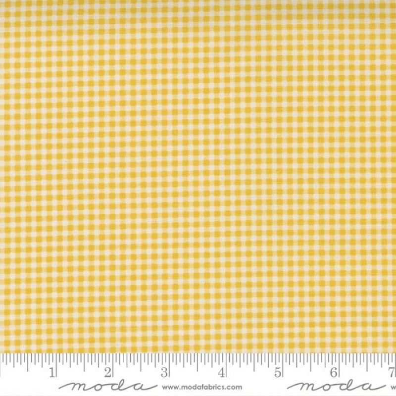 Picture Perfect Gingham in Yellow
