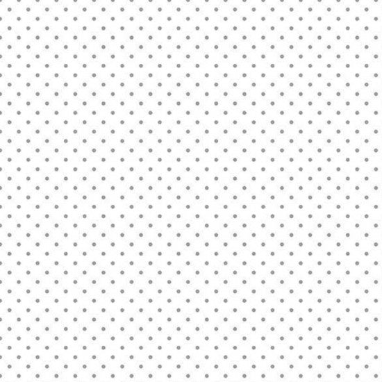 Pin Dot in White and Light Grey