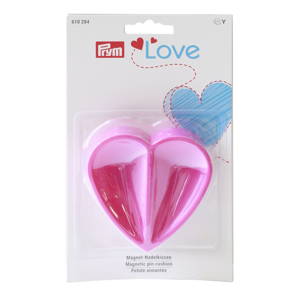 Prym Love Magnetic Pin Cushion Heart