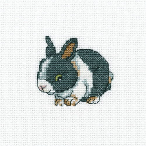 Cute Rabbit Cross Stitch Kit