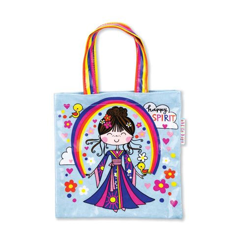 Happy Spirit Mini Tote